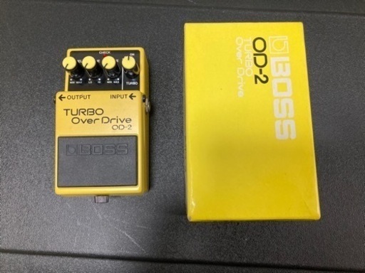 【超美品】BOSS OD-2 TURBO Over Drive
