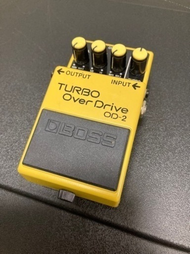 【超美品】BOSS OD-2 TURBO Over Drive
