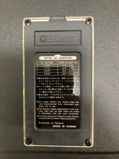 【超美品】BOSS OD-2 TURBO Over Drive