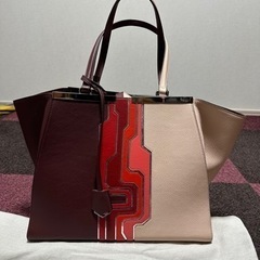 FENDI トロワジュール ハワイ限定色 バイカラー フェンディの画像
