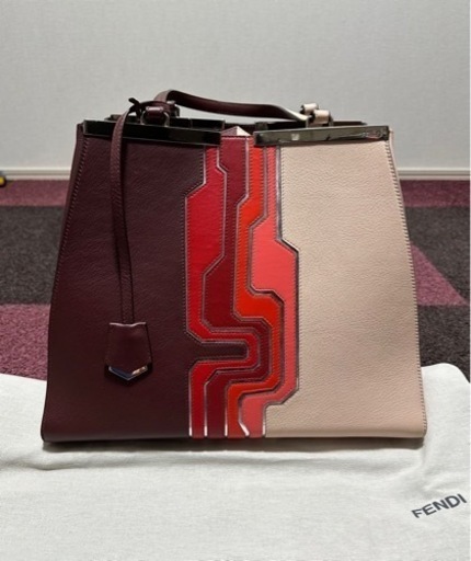 FENDI トロワジュール ハワイ限定色 バイカラー フェンディ