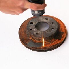 レーザークリーナー サビ取り 塗装落とし 汚れ落とし ポータブル レーザー洗浄 軽量 100ｗ 1年保証の画像