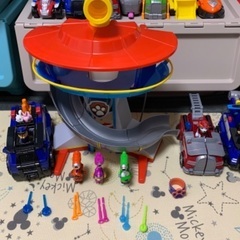 パウパトロールセットの画像