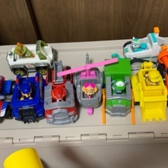 パウパトロールセット