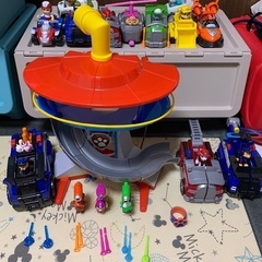 パウパトロールセットの画像