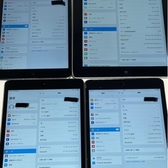 決まりましたApple アップル　iPad A1460×1台　iPad mini Wi-Fi A1489×3台　計4台セット　Wi-Fi モデル　ジャンク品 決まりましたApple アップル iPad A1460×1台 iPad mini Wi-Fi A1489×