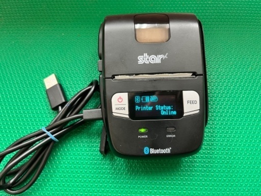 スター精密SM-L200 Bluetoothモバイルプリンター