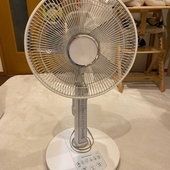 日立　扇風機　リモコン付き