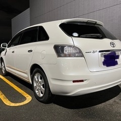 マークXジオ　7人乗り 5万キロ台の画像