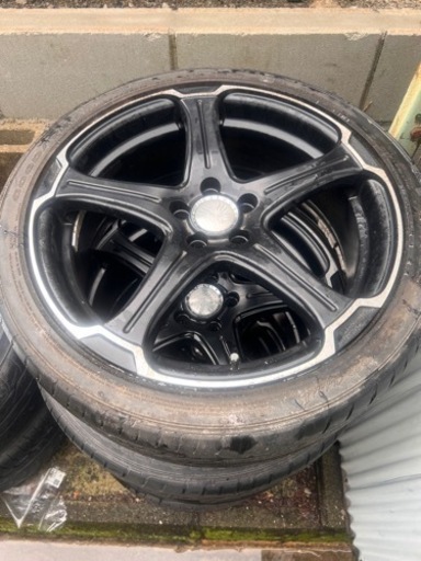 ✨ホイールタイヤセット　18インチ
