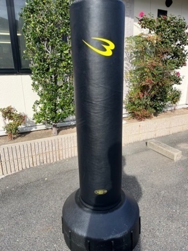 [美品] スタンディングバッグ  自立式サンドバック　BODYMAKER ボディーメーカー正規品　ウェイト用砂付き