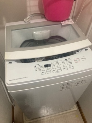 2020年製洗濯機