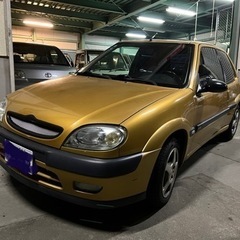 成約済み　全込み48万円　シトロエン　サクソ　VTS ミッション