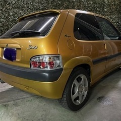 成約済み　全込み48万円　シトロエン　サクソ　VTS ミッションの画像