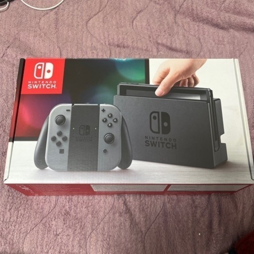 Nintendo Switch本体　箱付き
