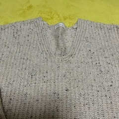 セーター　数時間のみ着用の画像