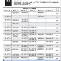 非金属タイヤチェーン　エクストレイル等にの画像