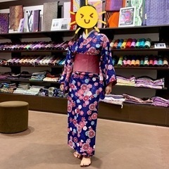 【値下げ】新品 洗える着物＋袋帯＋二部式セット
