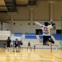 男女混合６人制バレー新規メンバー募集中