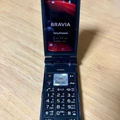 【中古】ドコモFOMA SO906iとmicroSDカード2GB付属の画像