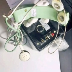 【新品】 磁気式携帯電話機　未使用　超希少レトロ‼️の画像
