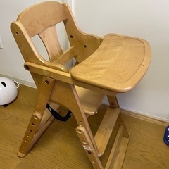 【受渡者決定】ベビーチェア