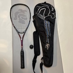 (中古) スカッシュラケット　お譲りしますの画像