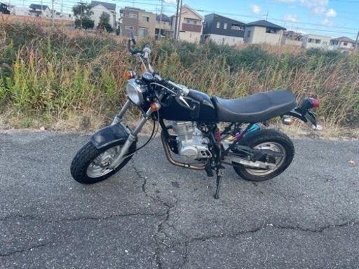 ホンダ　エイプ　HONDA APE 100cc