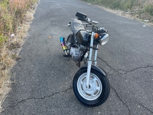ホンダ　エイプ　HONDA APE 100cc