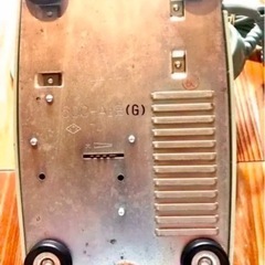 売り切れました、ありがとうございました‼️ ダイアル式　緑電話機　アンティークの画像