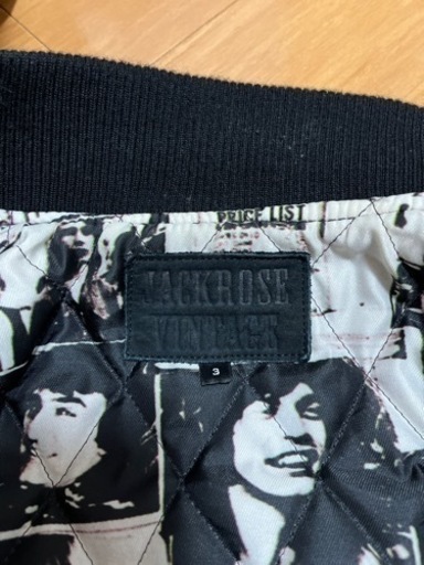 JACKROSE VINTAGE 袖レザースタジャン