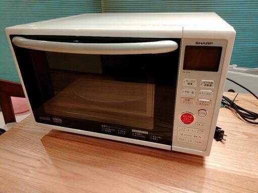 SHARP オーブンレンジ 2012年製