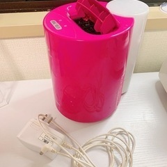 ナノイー＊加湿器(ピンク)の画像