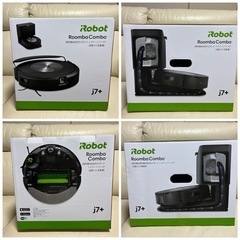 ルンバコンボ　j7+ 水拭き可能タイプ2023年1月購入、新品、...