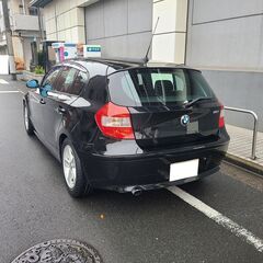 BMW116　H19　車検6/4　走行64000ｋ　社外ナビ＆カラーバックカメラ　ＥＴＣ　純正16ＡＷ　キセノンの画像