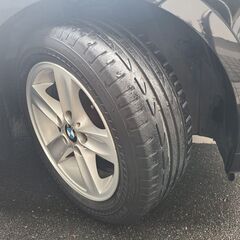 BMW116　H19　車検6/4　走行64000ｋ　社外ナビ＆カラーバックカメラ　ＥＴＣ　純正16ＡＷ　キセノンの画像