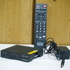 SHARP ﾌﾞﾗｳﾝ管ﾃﾚﾋﾞﾃﾞｵ(17ｲﾝﾁ)[VT-17FL5]とBUFFALO ﾃﾞｼﾞﾀﾙﾁｭｰﾅｰ[DTV-S110]のセットの画像