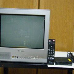 通電確認⭕️済み！】ピンクのブラウン管テレビ/テレビデオ