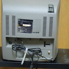 東芝 ﾌﾞﾗｳﾝ管ﾃﾚﾋﾞ(15ｲﾝﾁ)[15ZR7]とBUFFALO ﾃﾞｼﾞﾀﾙﾁｭｰﾅｰ[DTV-S110]のセットの画像