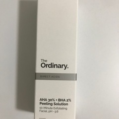 The Ordinary  ジオーディナリー　血みどろピーリングの画像