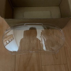 pico4専用透明プラスチック前面カバーの画像
