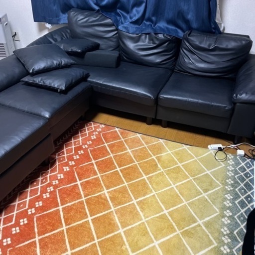 【お取引中】カウチソファー