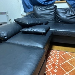 【お取引中】カウチソファー