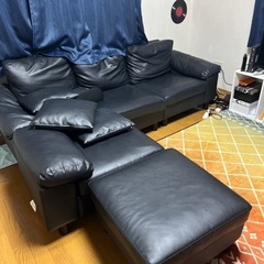【お取引中】カウチソファー