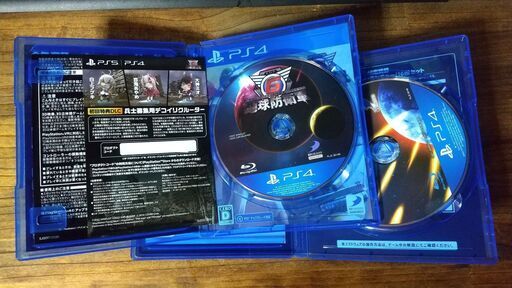 PS4 地球防衛軍５と６セット売りです