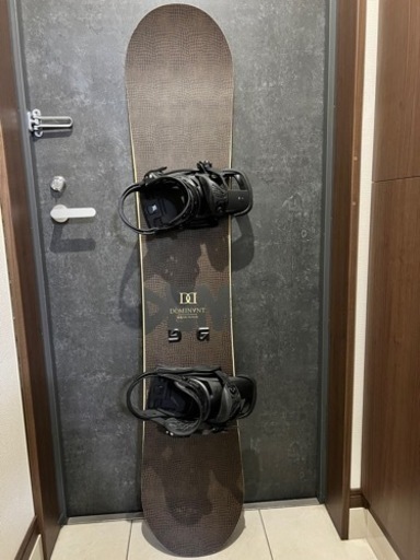 BURTONスノボビンディングセット