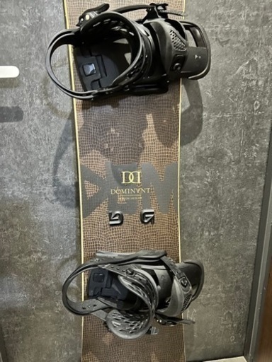BURTONスノボビンディングセット
