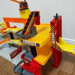 決まりました★トミカ工事現場の画像