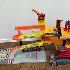 決まりました★トミカ工事現場