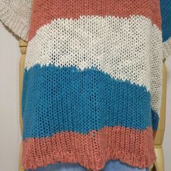 ニットプルオーバー　レディースМサイズ　Gleamの画像